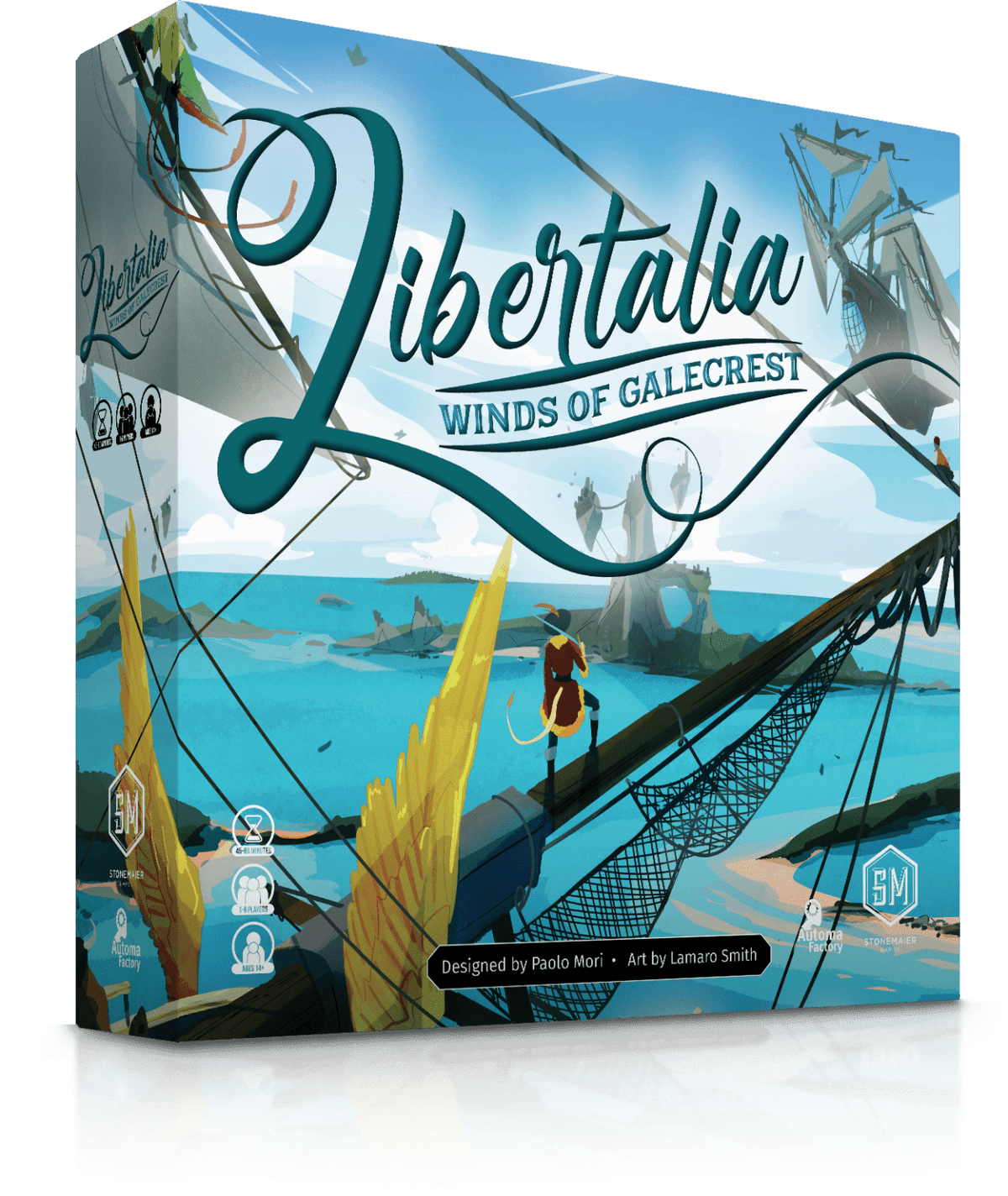 Libertalia: Winds of Galecrest (Stonemaier Games) - The Feisty Goblin Gamehouse -