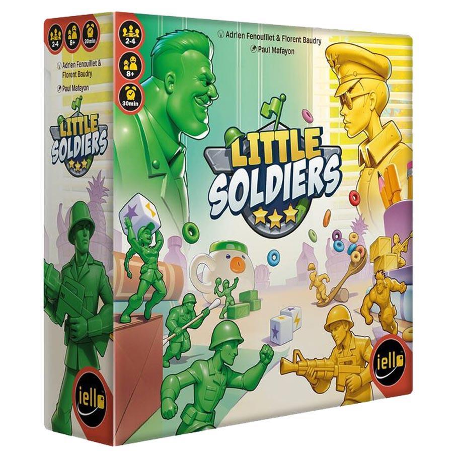 Little Soldiers - The Feisty Goblin Gamehouse -