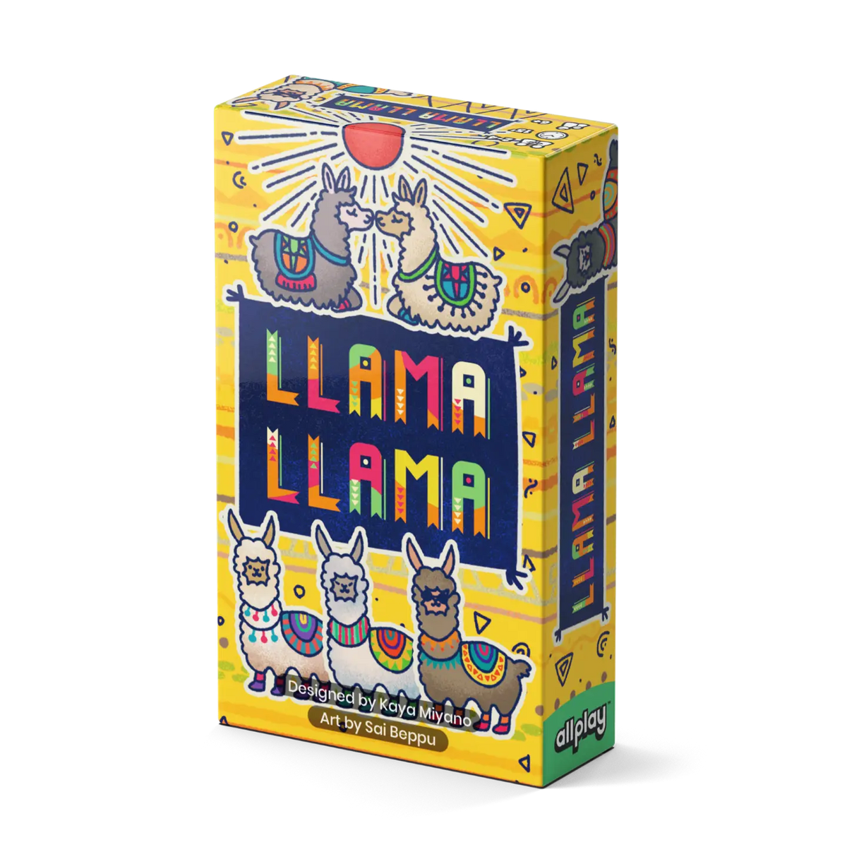 Llama Llama - The Feisty Goblin Gamehouse -