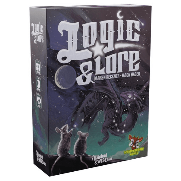 Logic & Lore - The Feisty Goblin Gamehouse -