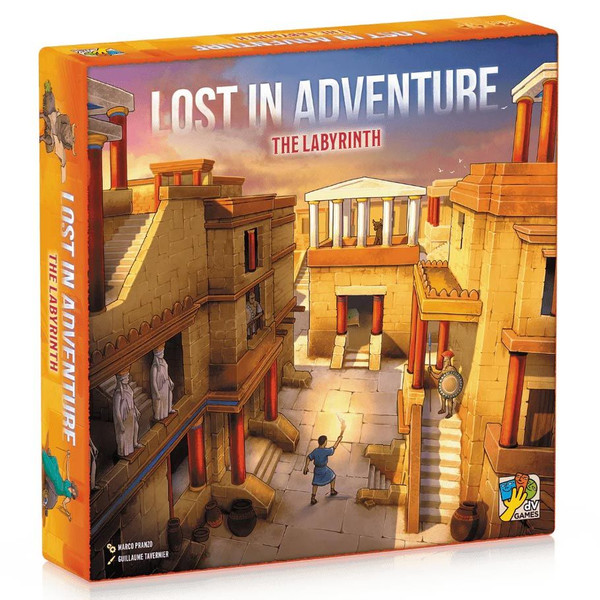 Lost in Adventure: The Labyrinth - The Feisty Goblin Gamehouse -