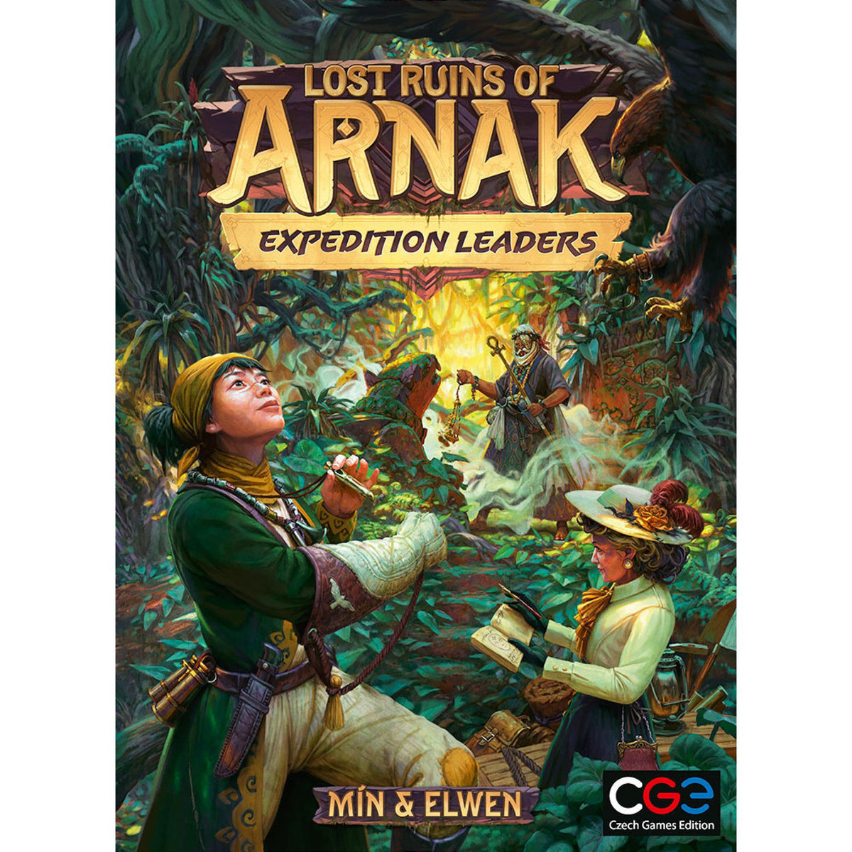 Lost Ruins of Arnak: Expedition Leaders - The Feisty Goblin Gamehouse -