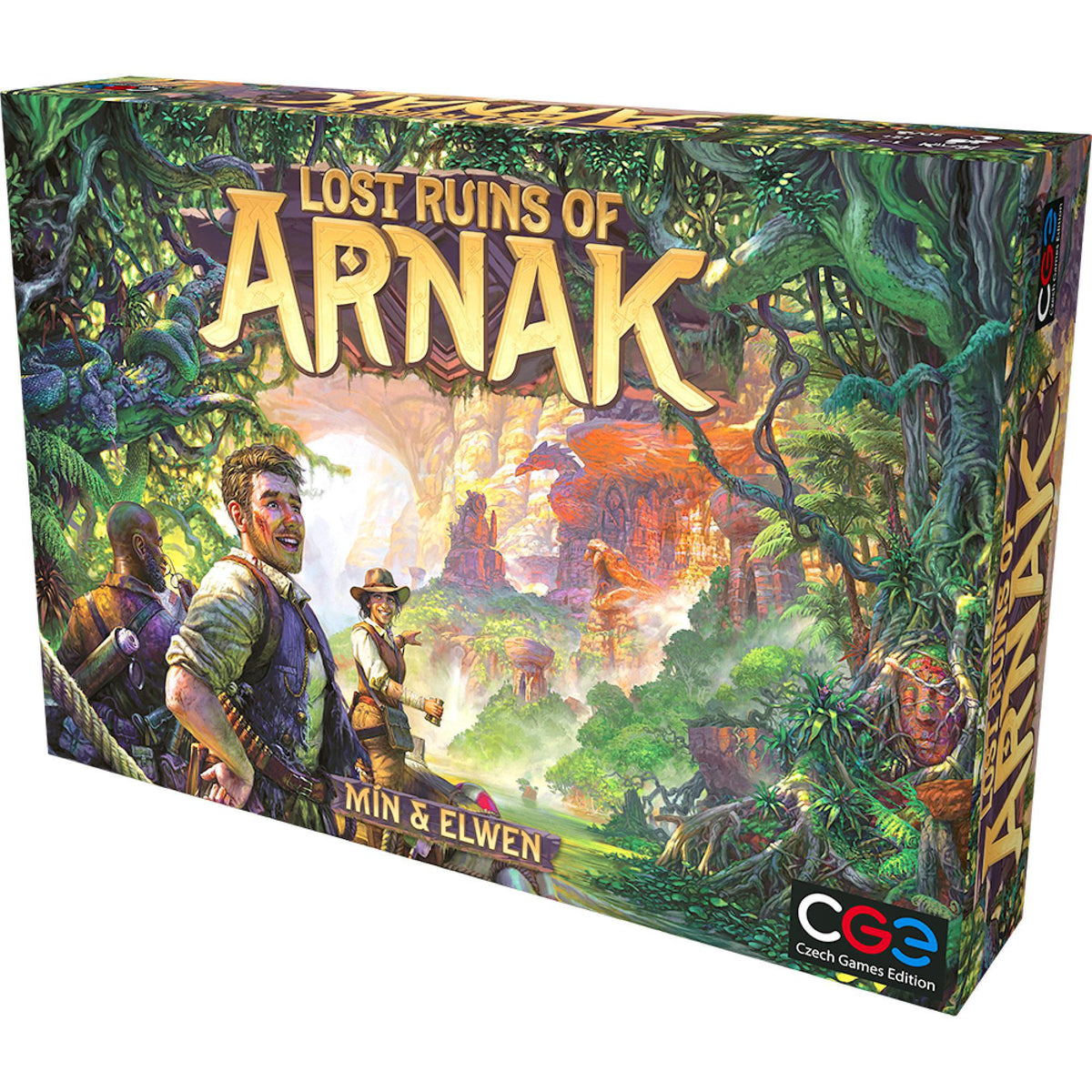 Lost Ruins of Arnak - The Feisty Goblin Gamehouse -