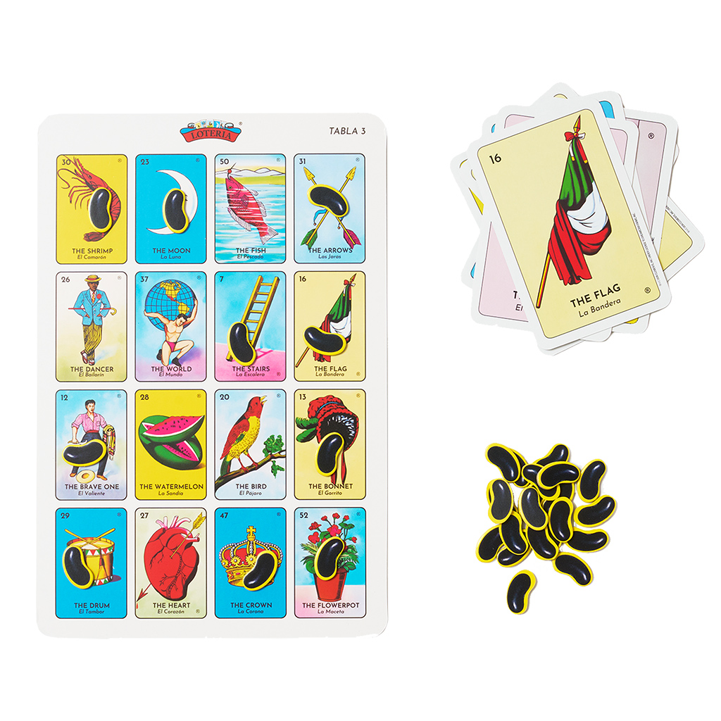 Loteria Bilingual - The Feisty Goblin Gamehouse -