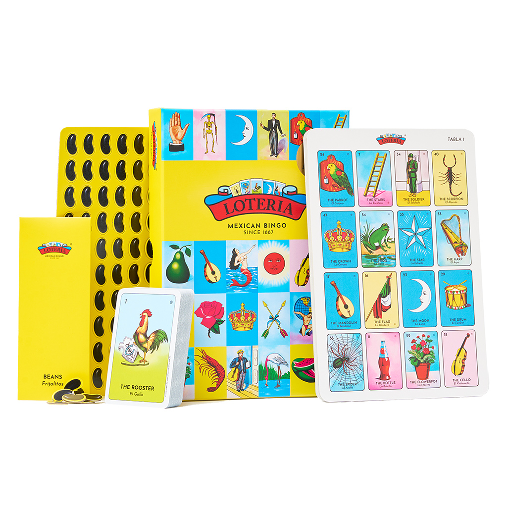 Loteria Bilingual - The Feisty Goblin Gamehouse -