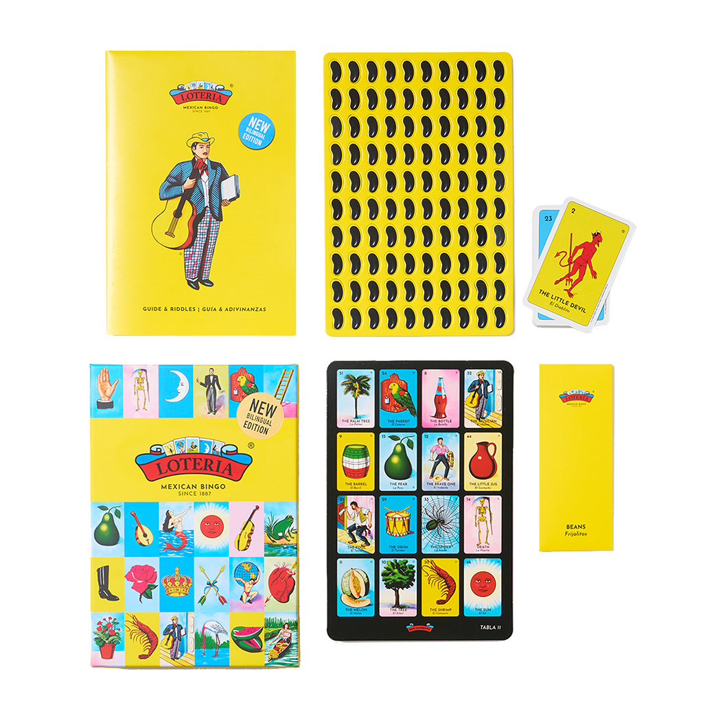 Loteria Bilingual - The Feisty Goblin Gamehouse -