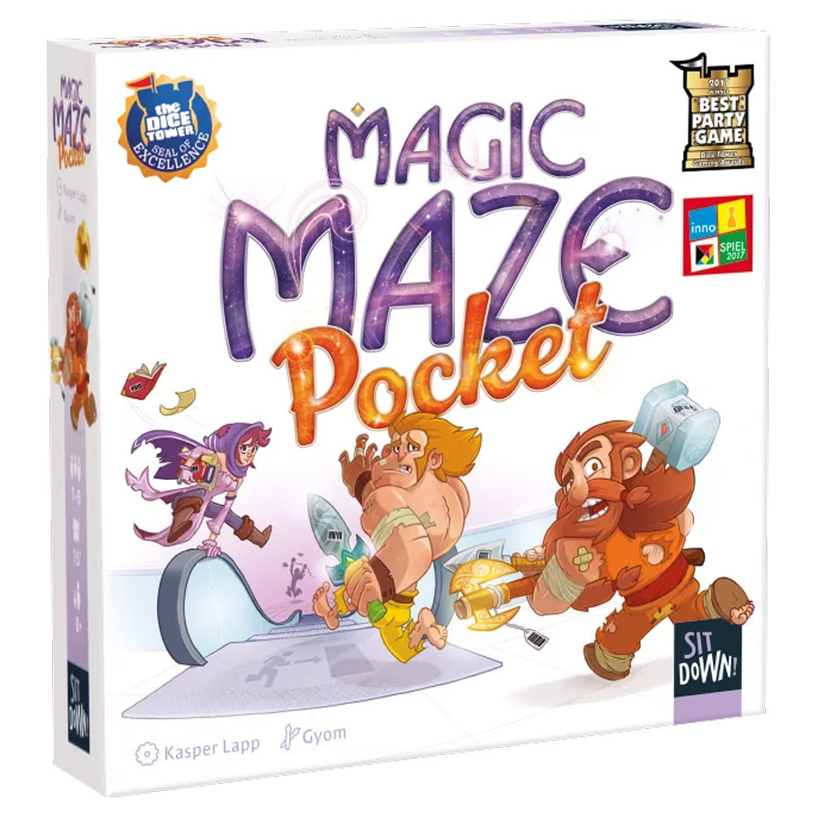 Magic Maze Pocket - The Feisty Goblin Gamehouse -