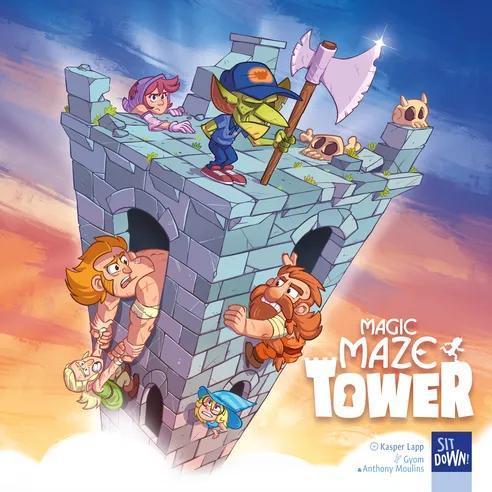 Magic Maze Tower - The Feisty Goblin Gamehouse -