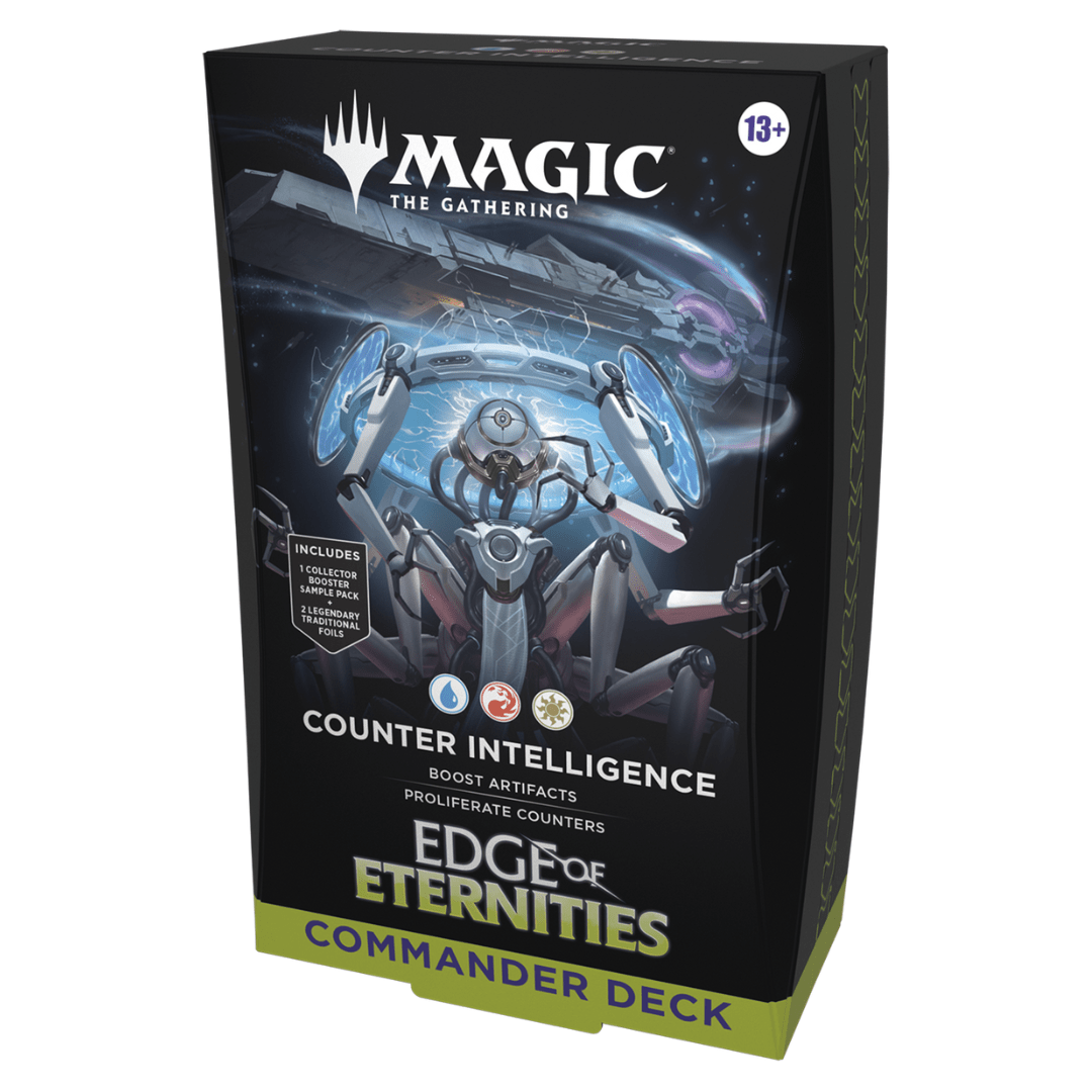 Magic: The Gathering - Edge of Eternities: Commander Decks - The Feisty Goblin Gamehouse -