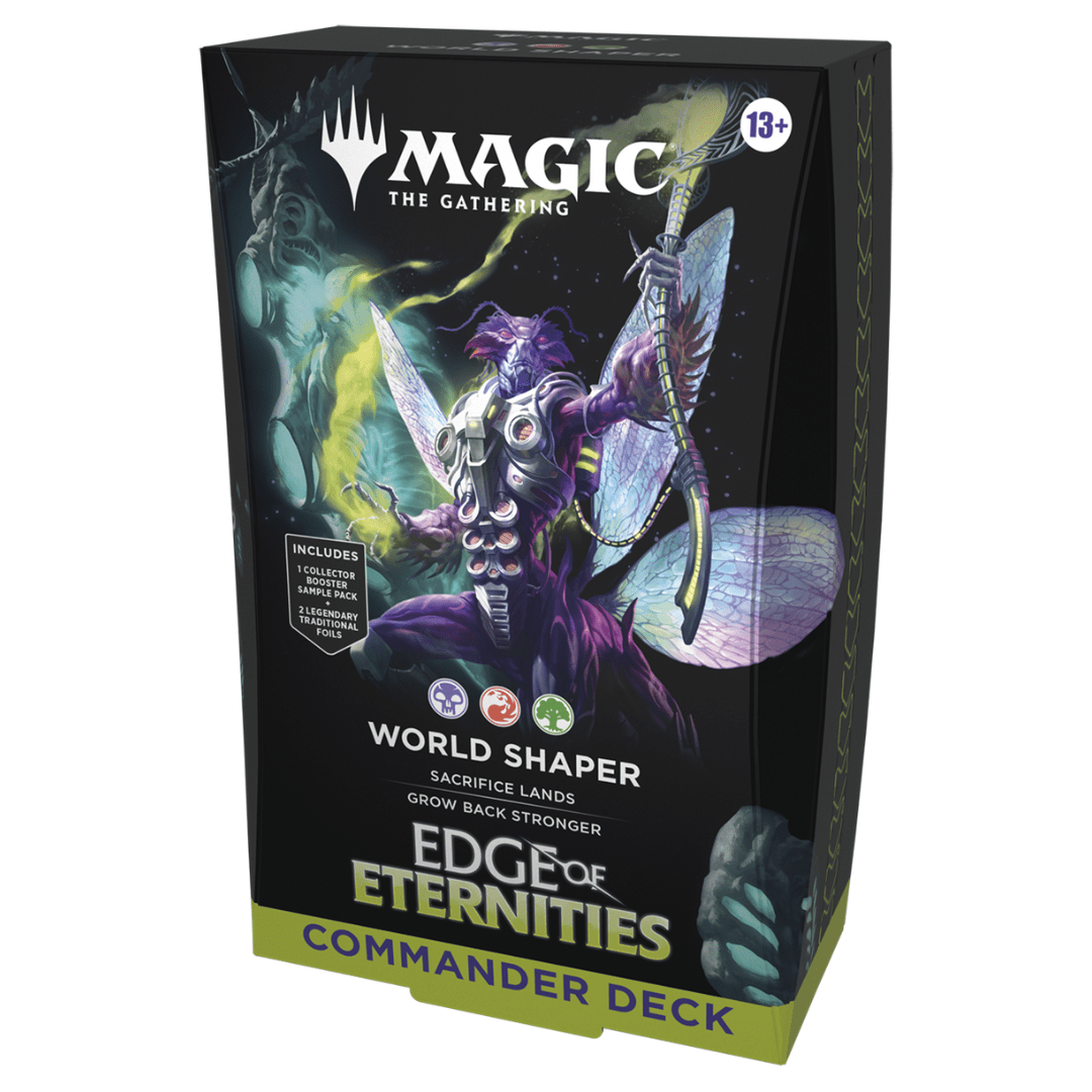 Magic: The Gathering - Edge of Eternities: Commander Decks - The Feisty Goblin Gamehouse -