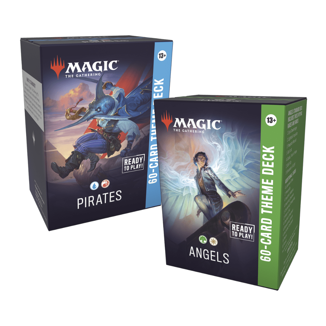 Magic: The Gathering - Lorwyn Eclipsed: 60-Card Theme Decks - The Feisty Goblin Gamehouse -