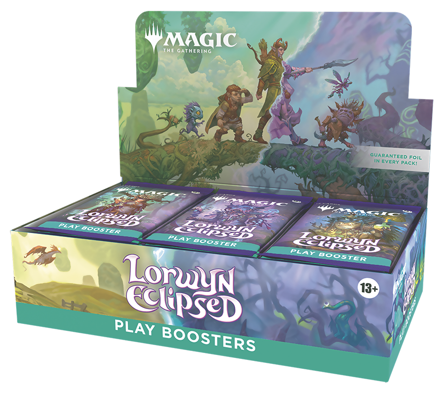 Magic: The Gathering - Lorwyn Eclipsed: Play Booster Box - The Feisty Goblin Gamehouse -