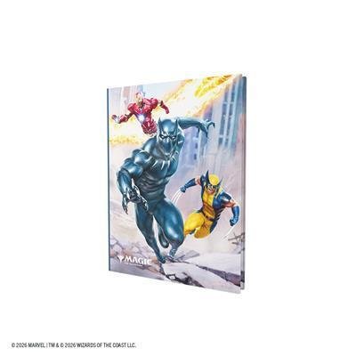 Magic: The Gathering | Marvel Super Heroes Casual Album 18-Pocket - Marvel Super Heroes - The Feisty Goblin Gamehouse -