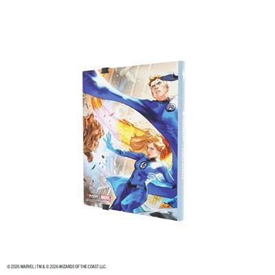 Magic: The Gathering | Marvel Super Heroes Casual Album 18-Pocket - The Fantastic Four - The Feisty Goblin Gamehouse -