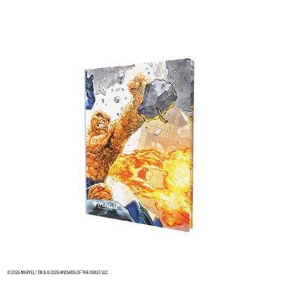Magic: The Gathering | Marvel Super Heroes Casual Album 18-Pocket - The Fantastic Four - The Feisty Goblin Gamehouse -