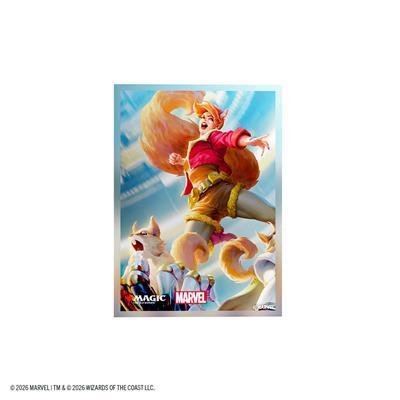 Magic: The Gathering | Marvel Super Heroes Premium Art Sleeves - Go Nuts! - The Feisty Goblin Gamehouse -