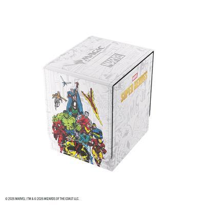 Magic: The Gathering | Marvel Super Heroes Squire 100+ XL - Marvel Age - The Feisty Goblin Gamehouse -