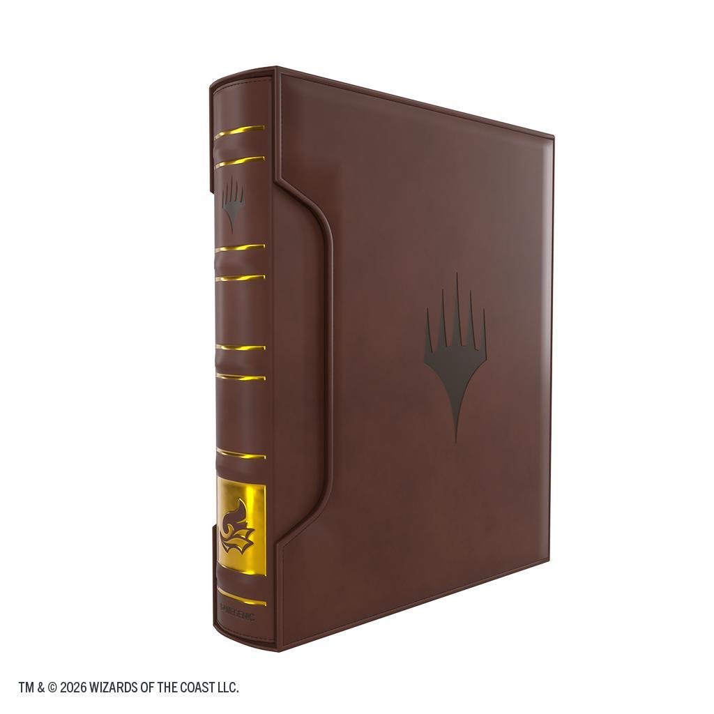 Magic: The Gathering | Secrets of Strixhaven Cards Almanac 18-Pocket - Prismari - The Feisty Goblin Gamehouse -