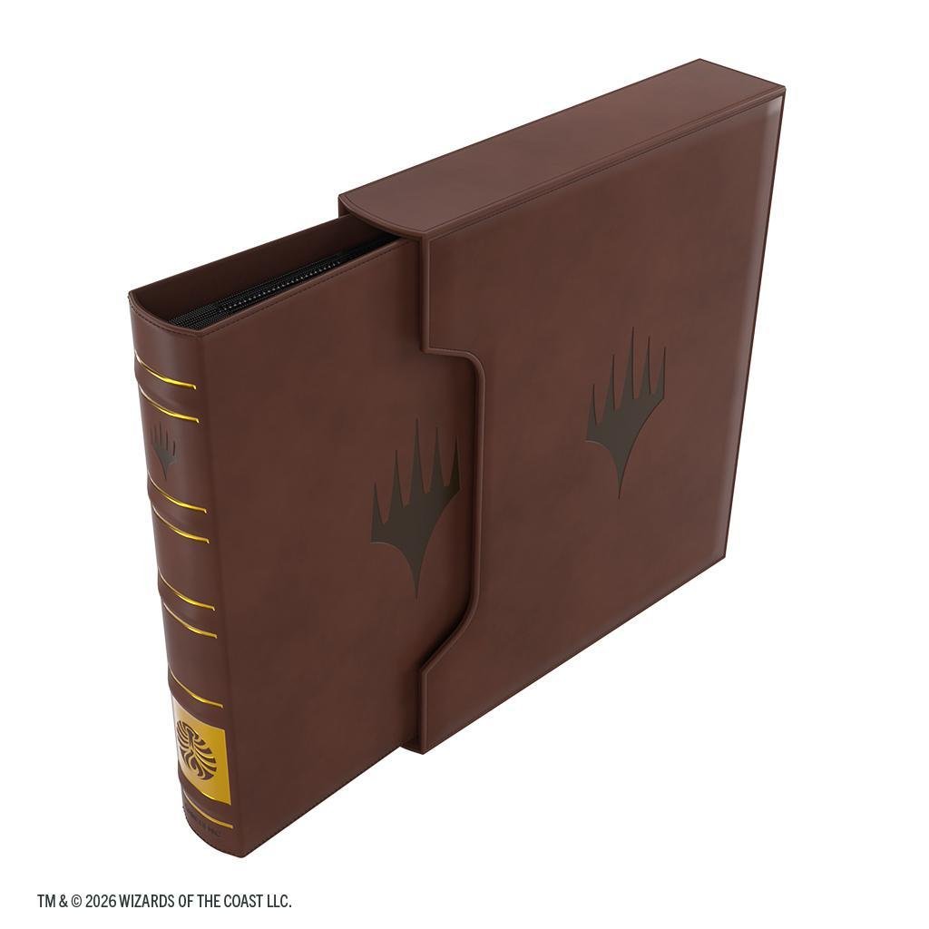 Magic: The Gathering | Secrets of Strixhaven Cards Almanac 18-Pocket - Witherbloom - The Feisty Goblin Gamehouse -