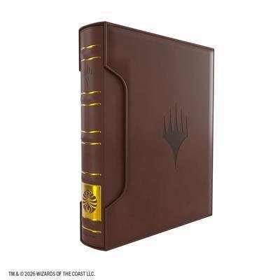 Magic: The Gathering | Secrets of Strixhaven Cards Almanac 18-Pocket - Witherbloom - The Feisty Goblin Gamehouse -