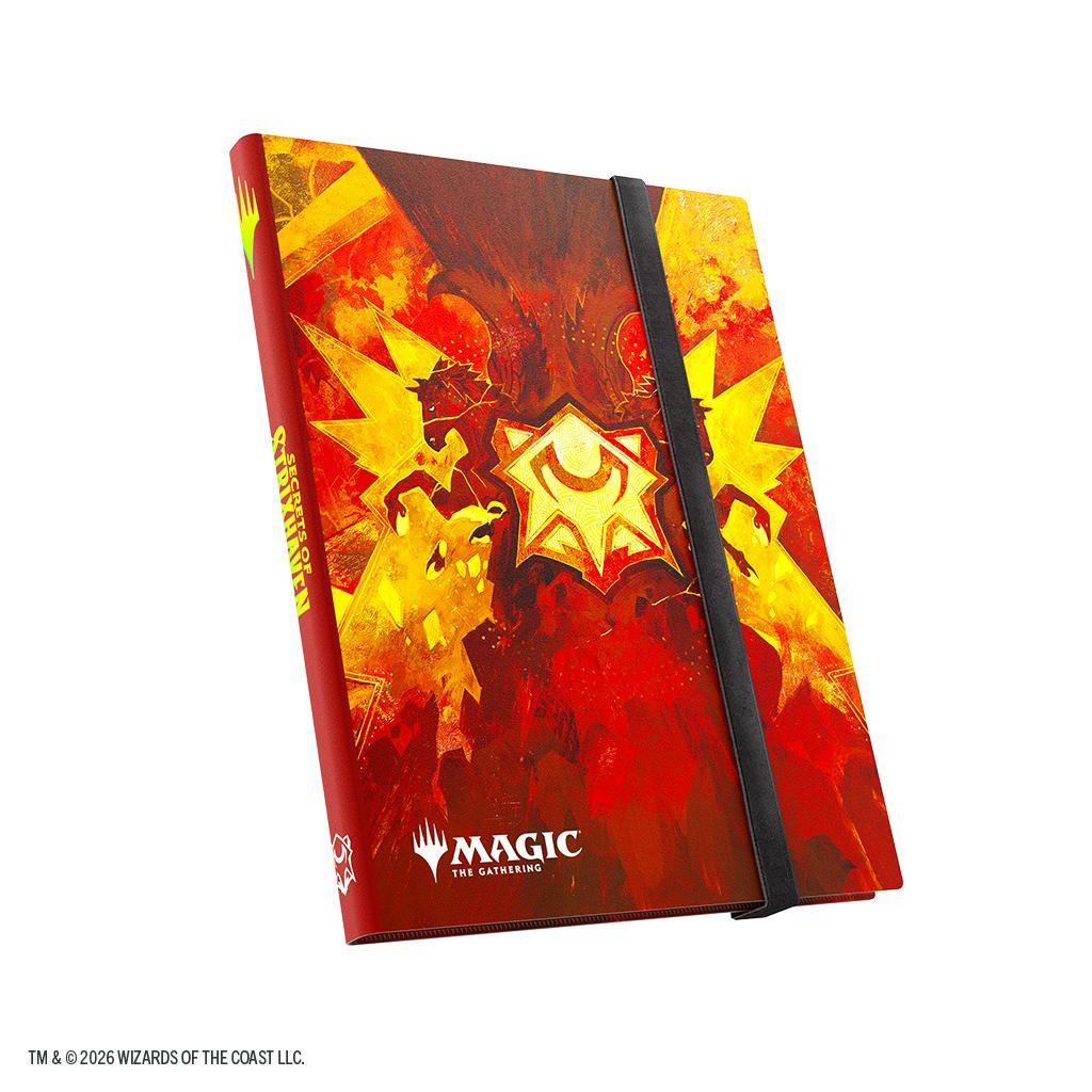 Magic: The Gathering | Secrets of Strixhaven Casual Album 18-Pocket - Lorehold - The Feisty Goblin Gamehouse -