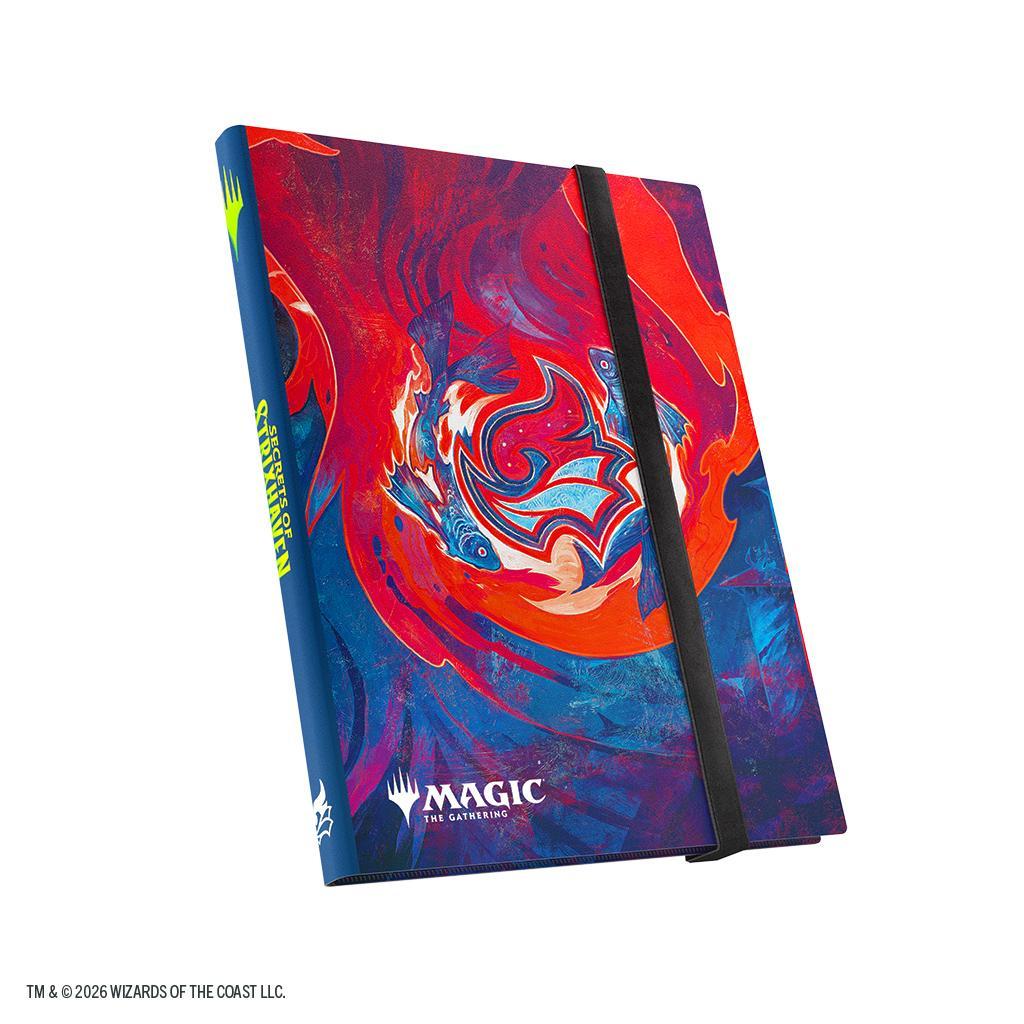 Magic: The Gathering | Secrets of Strixhaven Casual Album 18-Pocket - Prismari - The Feisty Goblin Gamehouse -