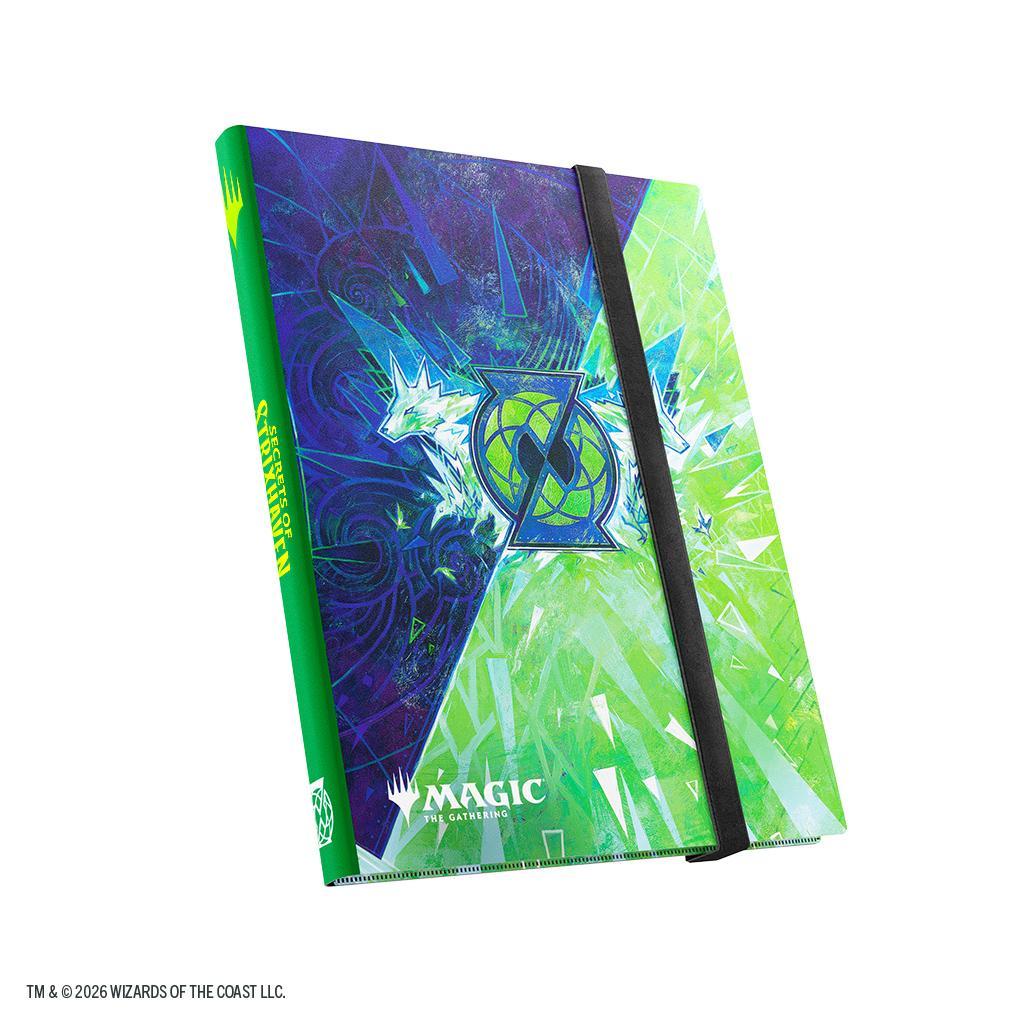 Magic: The Gathering | Secrets of Strixhaven Casual Album 18-Pocket - Quandrix - The Feisty Goblin Gamehouse -