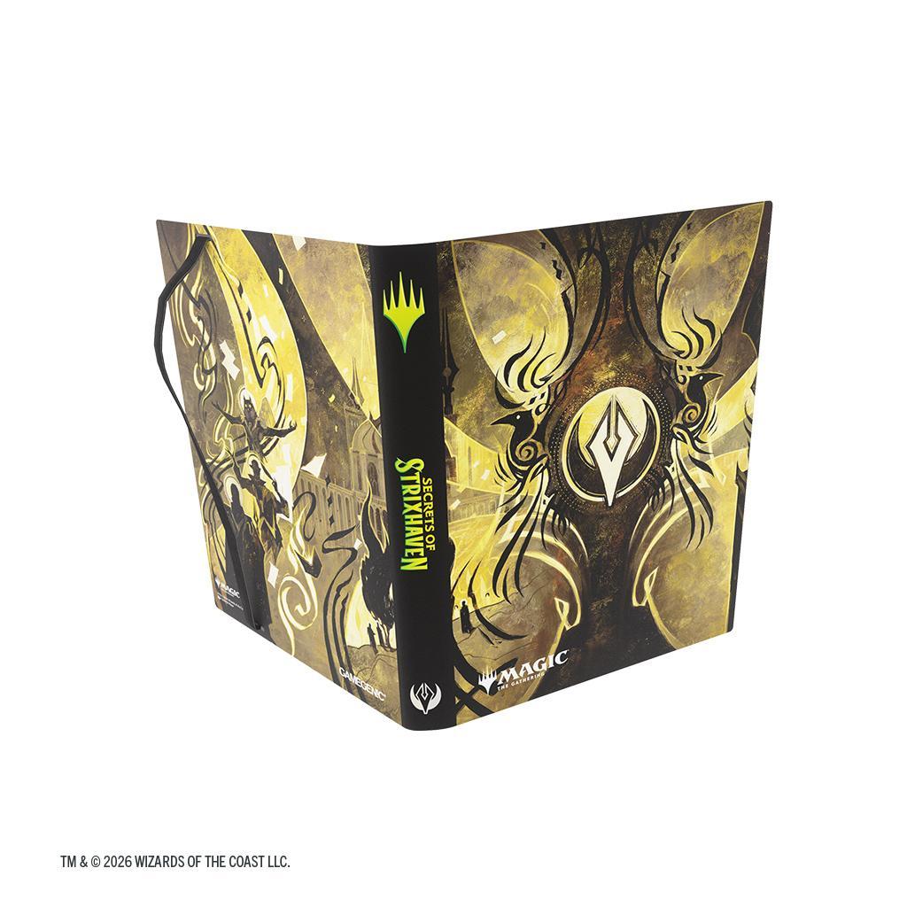 Magic: The Gathering | Secrets of Strixhaven Casual Album 18-Pocket - Silverquill - The Feisty Goblin Gamehouse -