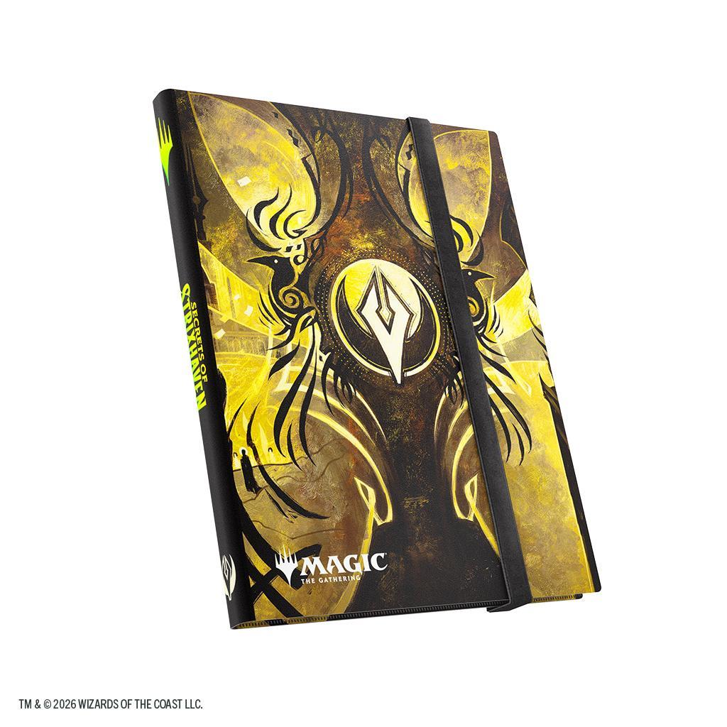 Magic: The Gathering | Secrets of Strixhaven Casual Album 18-Pocket - Silverquill - The Feisty Goblin Gamehouse -