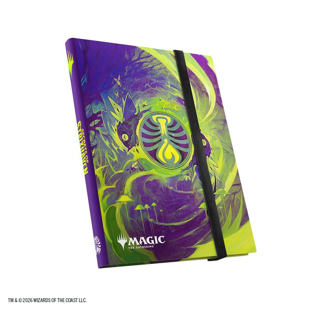 Magic: The Gathering | Secrets of Strixhaven Casual Album 18-Pocket - Witherbloom - The Feisty Goblin Gamehouse -