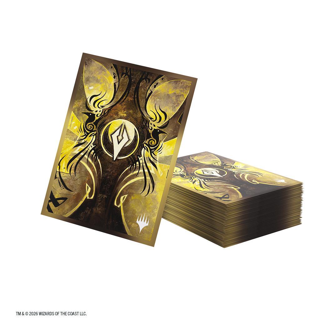 Magic: The Gathering | Secrets of Strixhaven Premium Art Sleeves - Silverquill - The Feisty Goblin Gamehouse -