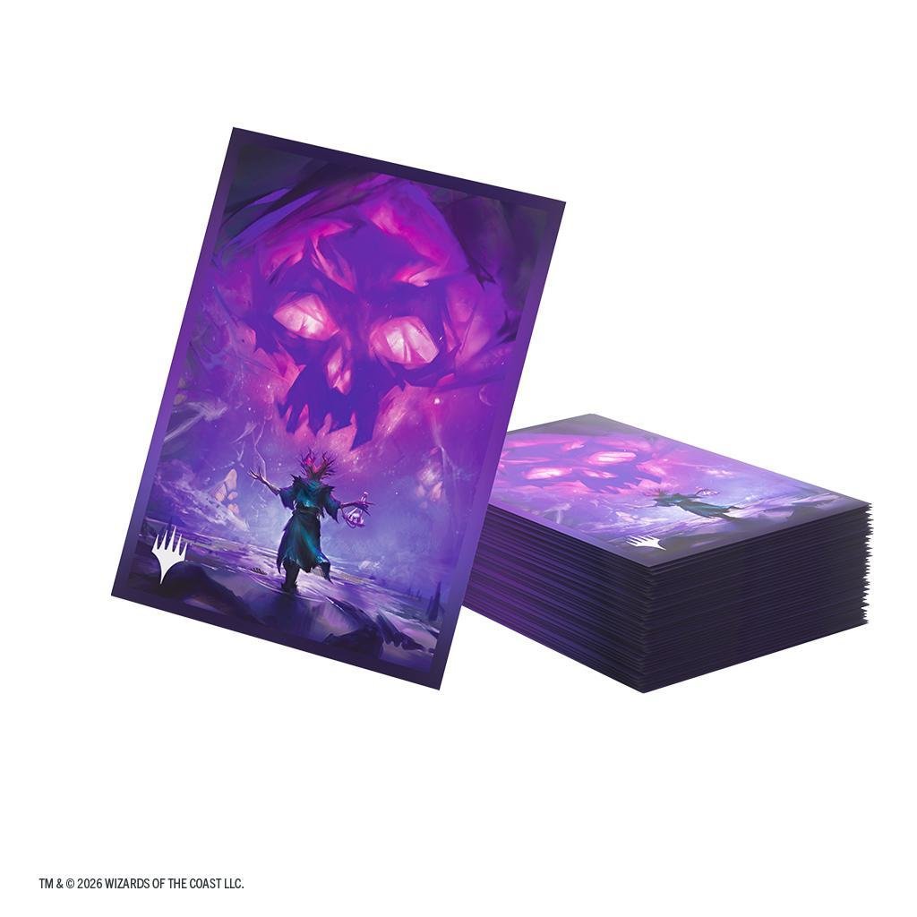 Magic: The Gathering | Secrets of Strixhaven Premium Art Sleeves - Swamp - The Feisty Goblin Gamehouse -