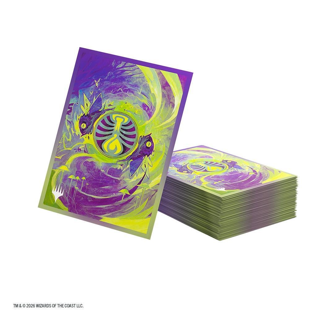 Magic: The Gathering | Secrets of Strixhaven Premium Art Sleeves - Witherbloom - The Feisty Goblin Gamehouse -