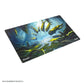 Magic: The Gathering | Secrets of Strixhaven Prime Playmat - Deathcap Glade - The Feisty Goblin Gamehouse -
