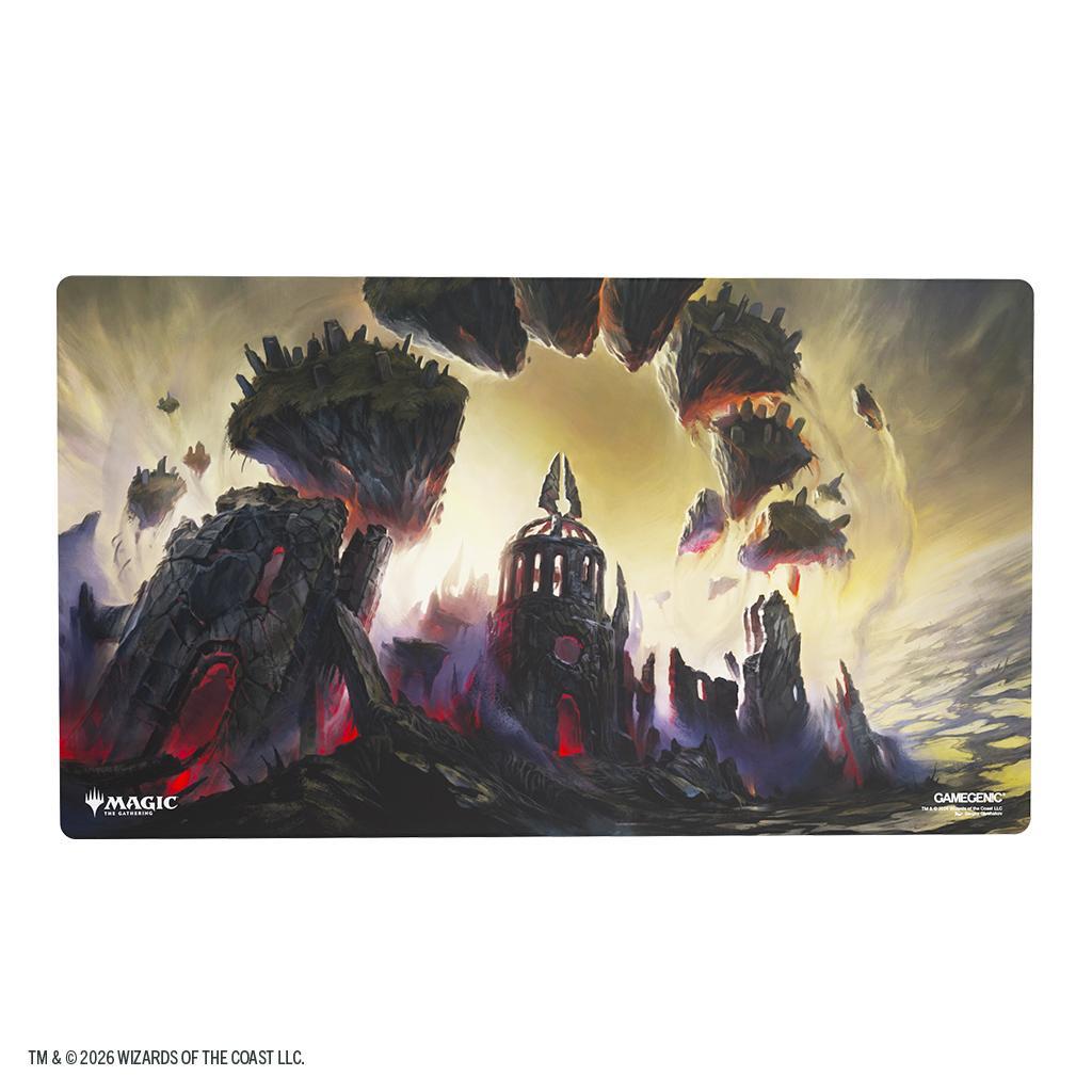 Magic: The Gathering | Secrets of Strixhaven Prime Playmat - Shattered Sanctum - The Feisty Goblin Gamehouse -