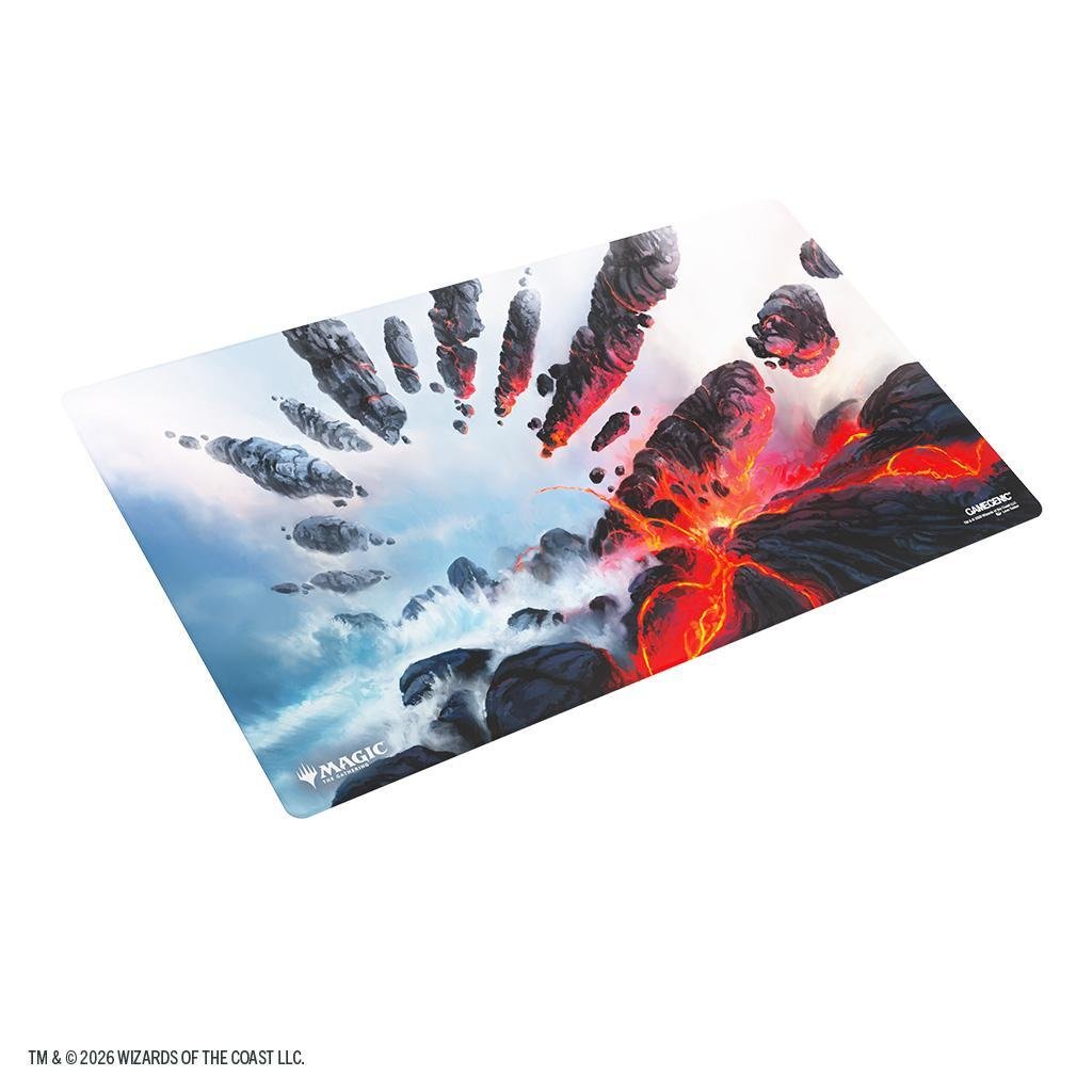 Magic: The Gathering | Secrets of Strixhaven Prime Playmat - Stormcarved Coast - The Feisty Goblin Gamehouse -