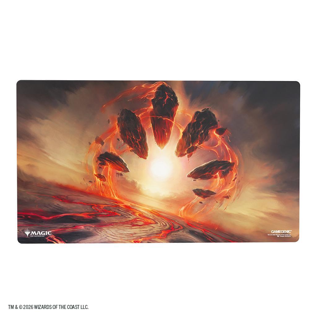 Magic: The Gathering | Secrets of Strixhaven Prime Playmat - Sundown Pass - The Feisty Goblin Gamehouse -
