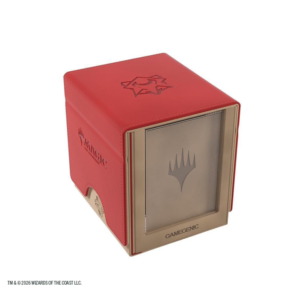 Magic: The Gathering | Secrets of Strixhaven Sidekick PRO 100+ XL - Lorehold - The Feisty Goblin Gamehouse -
