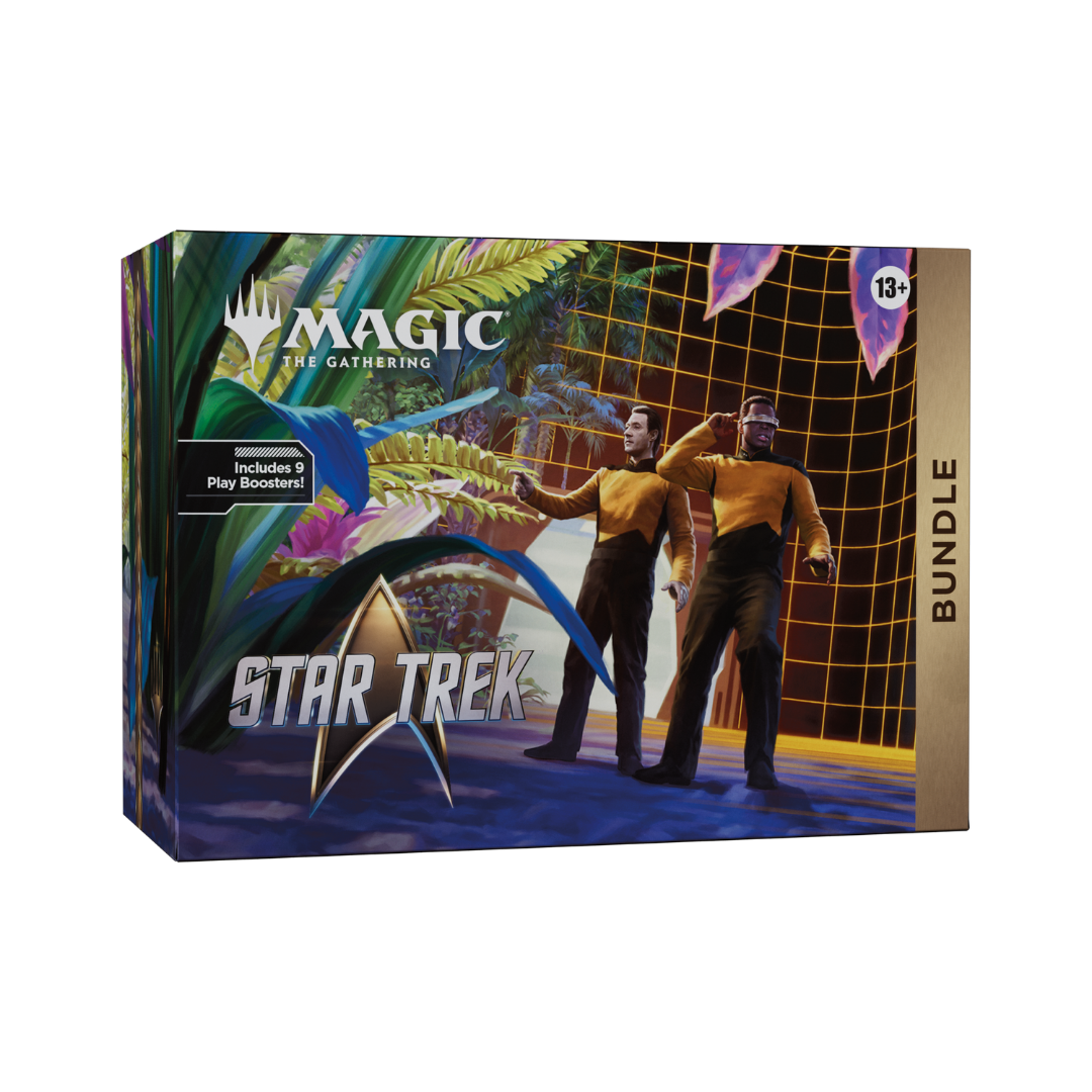Magic: The Gathering® | Star Trek™ Bundle - The Feisty Goblin Gamehouse -