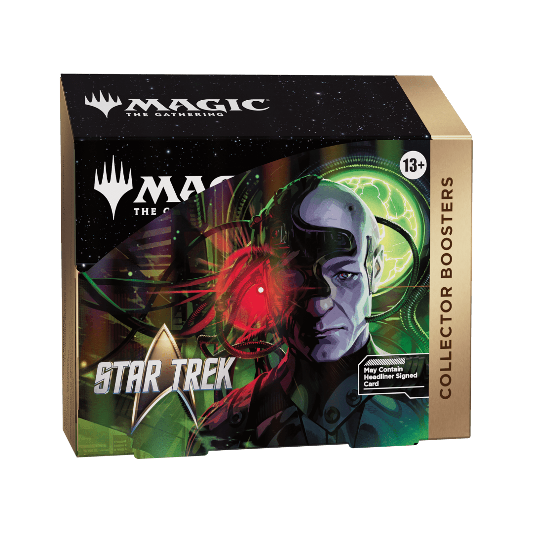 Magic: The Gathering® | Star Trek™ Collector Booster Display - The Feisty Goblin Gamehouse -