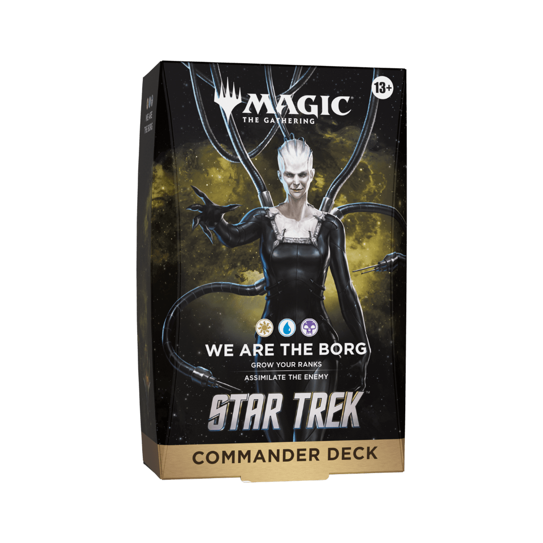 Magic: The Gathering® | Star Trek™ Commander Decks - The Feisty Goblin Gamehouse -