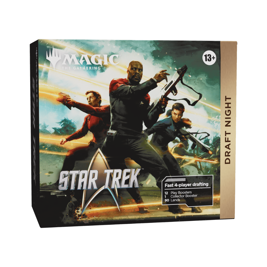 Magic: The Gathering® | Star Trek™ Draft Night - The Feisty Goblin Gamehouse -