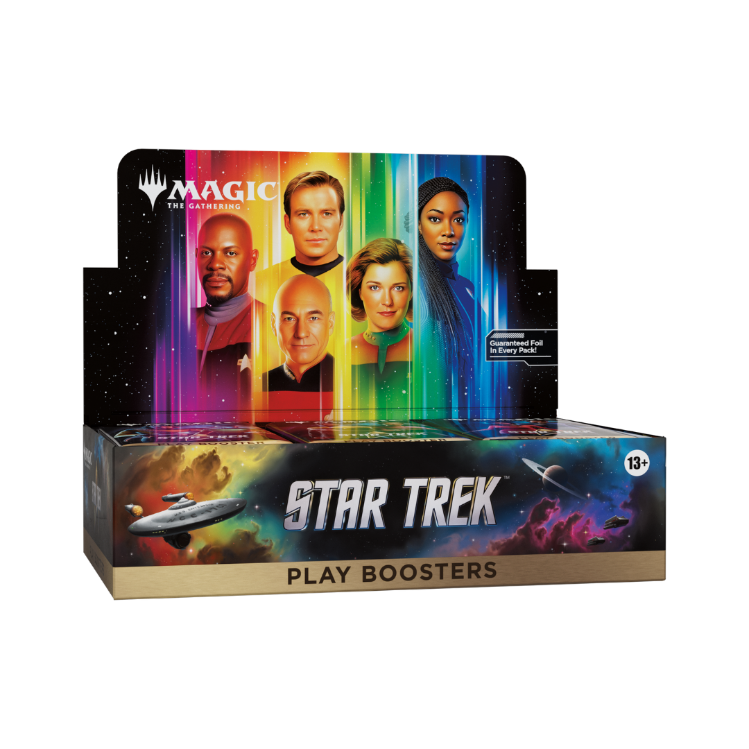 Magic: The Gathering® | Star Trek™ Play Booster Display - The Feisty Goblin Gamehouse -