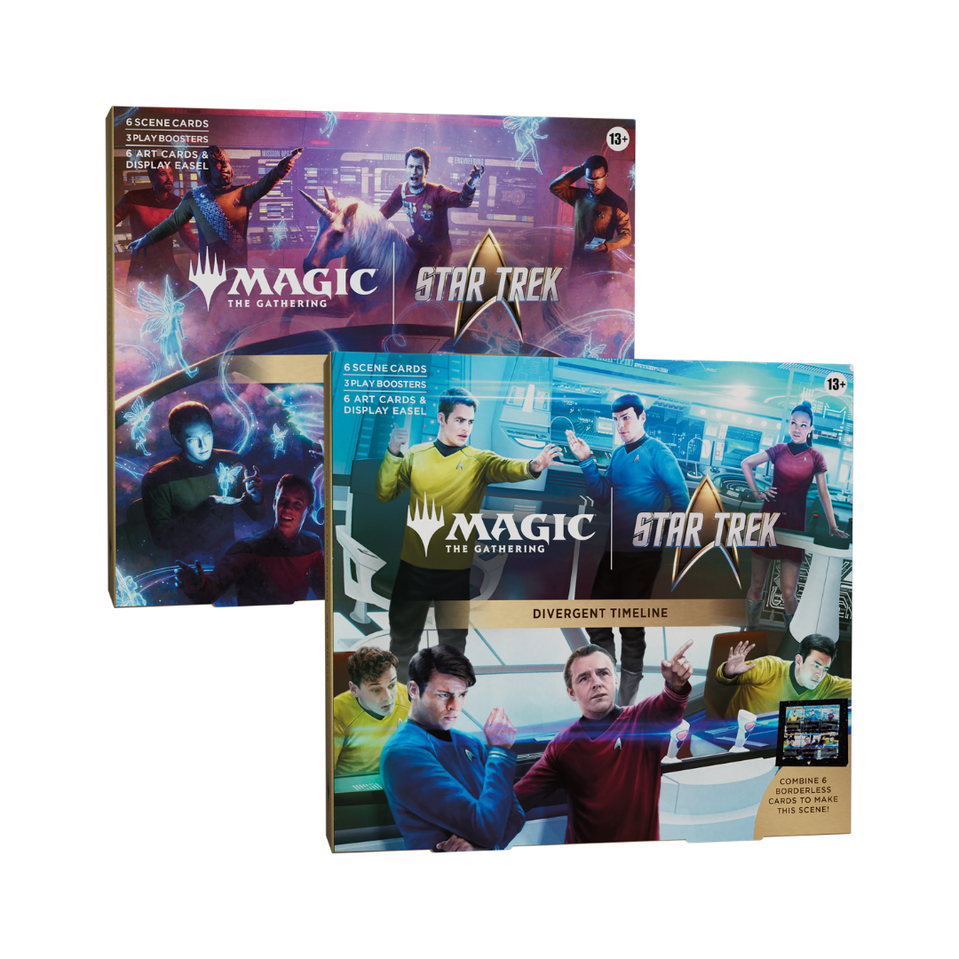 Magic: The Gathering® | Star Trek™ Scene Boxes - The Feisty Goblin Gamehouse -