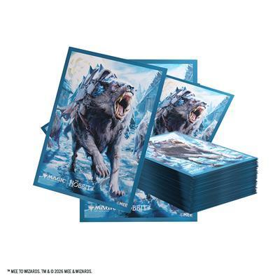 Magic: The Gathering | The Hobbit Premium Art Sleeves - Head of the Hunt - The Feisty Goblin Gamehouse -