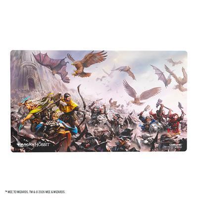 Magic: The Gathering | The Hobbit Prime Playmat - Battle of Five Armies - The Feisty Goblin Gamehouse -