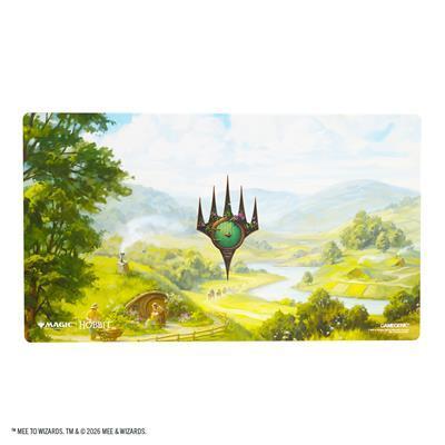 Magic: The Gathering | The Hobbit Prime Playmat - The Shire - The Feisty Goblin Gamehouse -