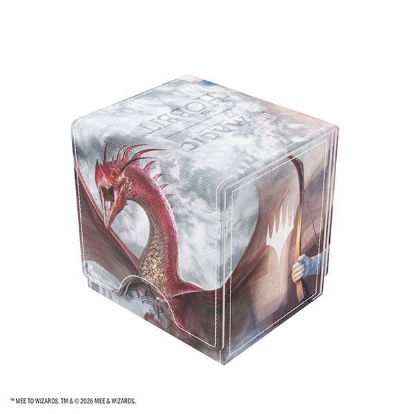 Magic: The Gathering | The Hobbit Sidekick PRO 100+ XL - Bard, King of Dale/Smaug, Wicked Worm - The Feisty Goblin Gamehouse -