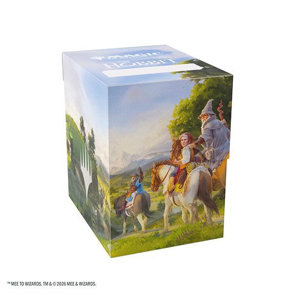 Magic: The Gathering | The Hobbit Soft Crate 80+ - Leaving Hobbiton/Troop of Ponies - The Feisty Goblin Gamehouse -