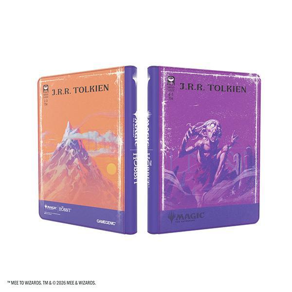 Magic: The Gathering | The Hobbit Zip-Up Album 18-Pocket - Gollum, Riddle Master/The Lonely Mountai - The Feisty Goblin Gamehouse -